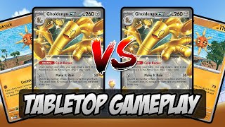 How To Beat The Mirror | Gholdengo Rock Tabletop Gameplay