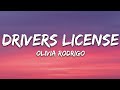 Olivia Rodrigo - drivers license (Lyrics)