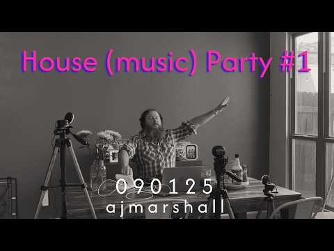House (music) Party #1 -  tech house, bass house, future house (Fedde Le Grand, Landis, Prospa)