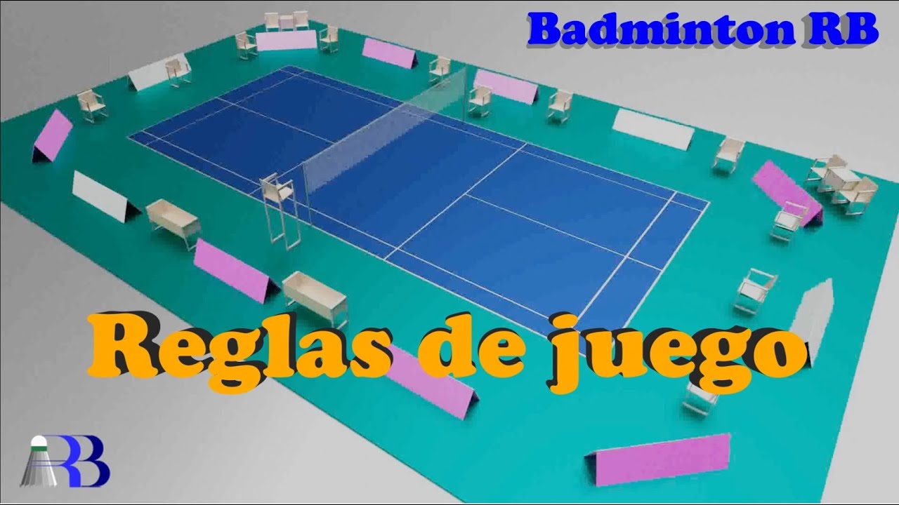 Badminton - Reglas de juego