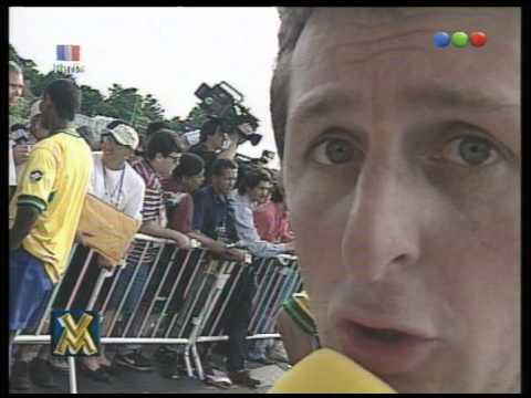 Brazil training, France World Cup - Videomatch 98