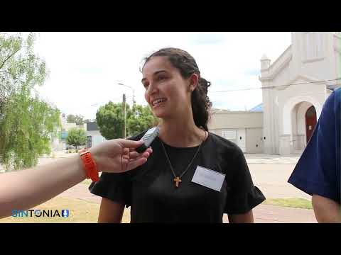 Jóvenes misioneros recorren Monte Maíz: una Iglesia en salida desde Río Cuarto