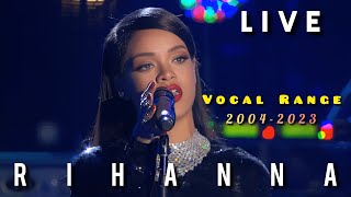 Download lagu Rihanna: Live Vocal Range (C3-E5-B5) mp3 Download lagu Rihanna: Live Vocal Range (C3-E5-B5) mp3