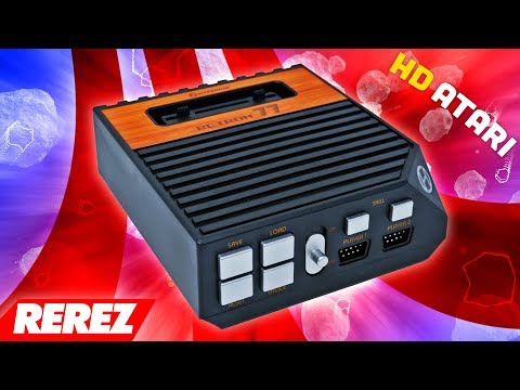 Retron 77 - Atari 2600 Games in HD! - Rerez