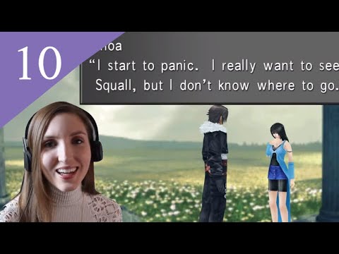 Final Fantasy VIII Remastered - Blind Playthrough Part 10