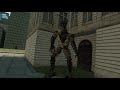 Being Chased By The NOSEY ANAMATRONIC Garry S Mod In The Big City