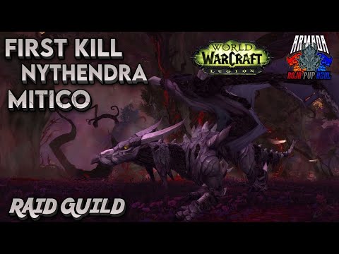 🔥NYTHENDRA MITICO🔥 ARMADA ROJA / AZUL !