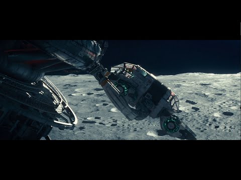 Jake Saving Moon Weapon at Space Defense Station | Independence Day Resurgence (2016) | N.Clips