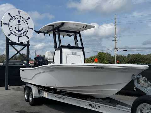 2025 Sea Fox 251 Bay Fox Video