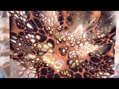 #124 - Neutral Colored Bloom with Copper Cell Activator! | #Sheleeart #Bloom #Colourarte