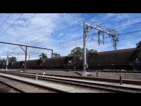 CEY's with CA02 loaded coal - 24/3/15