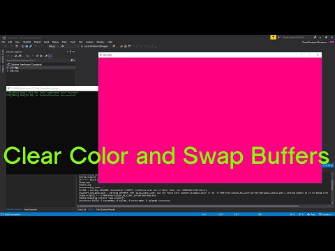 OpenGL & D3D11 Tutorial Series - Lesson 02  Clear Screen