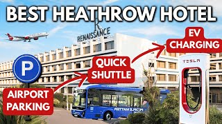 Renaissance London Heathrow Hotel, Long Stay Parking & Airport Shuttle Best Valu