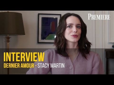 Rencontre avec Stacy Martin, actrice du film Dernier amour de Benoît Jacquot