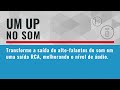 Conversor RCA Slim JFA