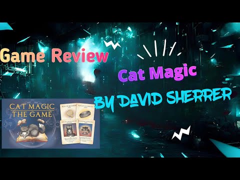 Game Review of Cat Magic The Game