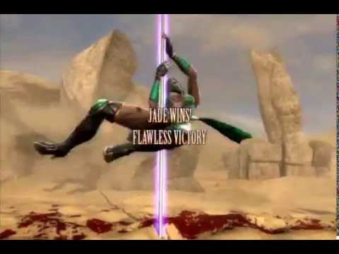 Mortal Kombat 2011 - Jade intro/outro