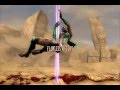 Mortal Kombat 2011 Jade Intro Outro