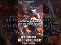 THE DEATH OBESSED GUARDIANS OF THE GHOUL STARS! The Death Specters Warhammer 40k Space Marine Lore
