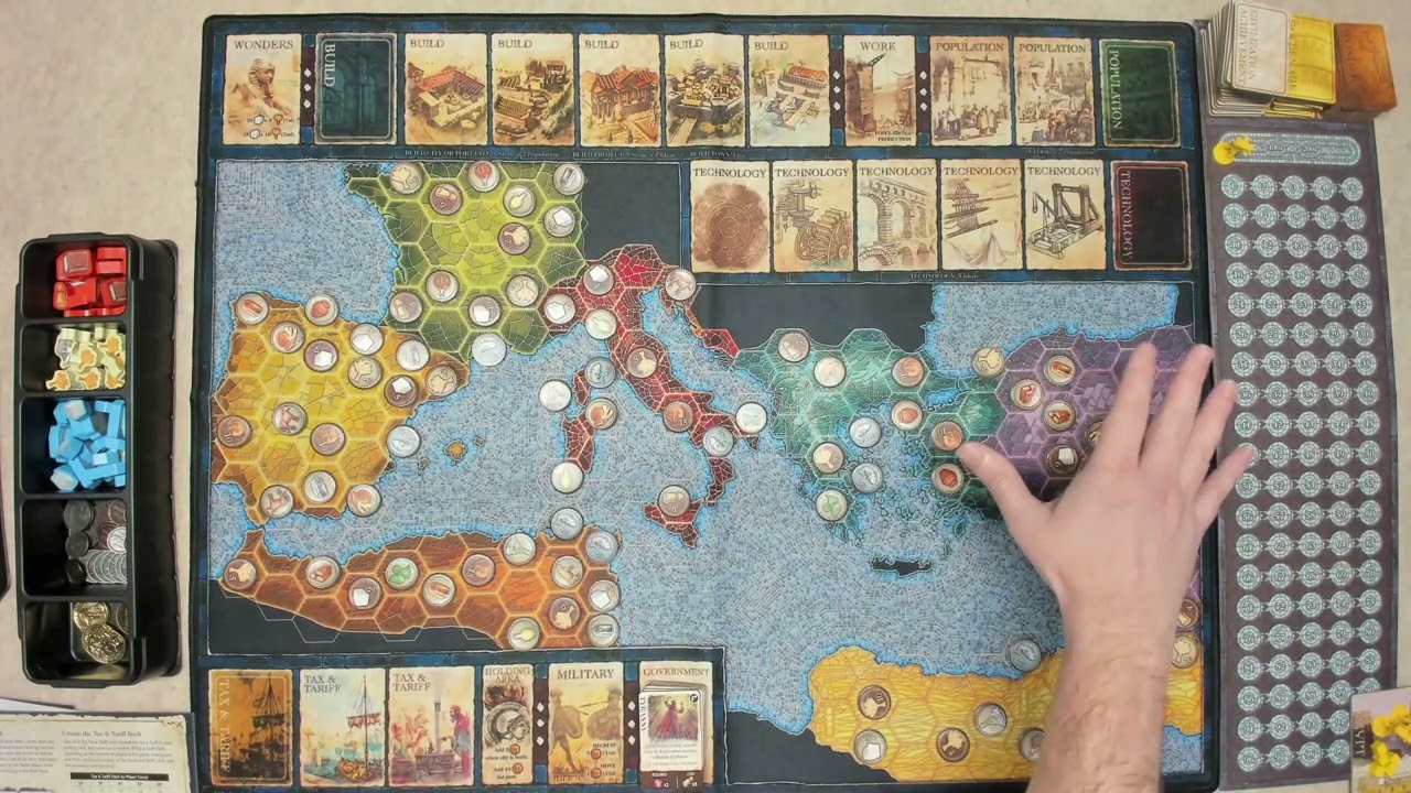 Overview - Mosaic A Story of Civilization