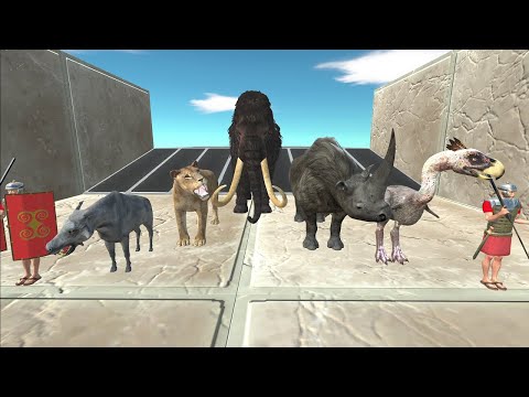 Big update. Introduced prehistoric mammals! - Animal Revolt Battle Simulator