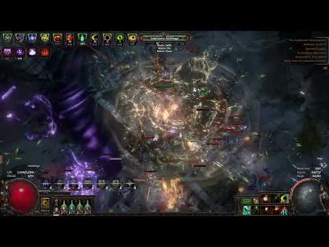 Strength stacking Venom Gyre on Simulacrum Wave 30, 3.18 Sentinel League