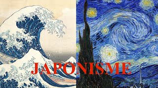 JAPONISME. Japanese Art and Western Painting - Van Gogh, Monet, Klimt... Part 1