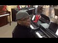 Terrance Shider Blue Christmas Piano Cover
