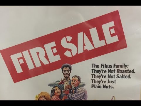Fire Sale 1977 Trailer