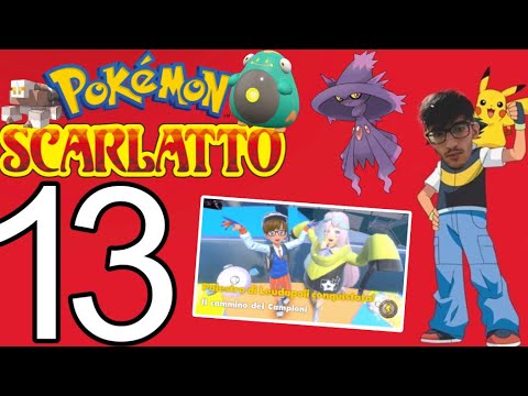 KISSARA CAPOPALESTRA - Pokemon Scarlatto - Episodio 13