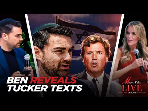 Ben Shapiro Reveals Texts with Tucker Carlson and Tells FULL Backstory of How it Got To This Point
