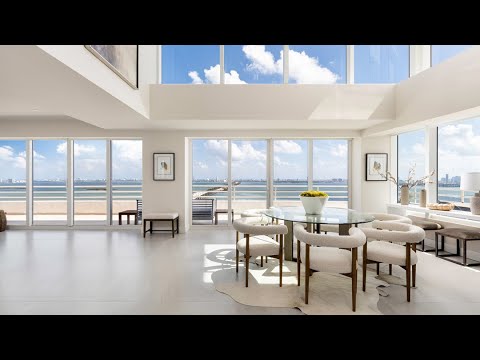 Experience Waterfront Luxury with the Hamilton Penthouse Collection in Edgewater, Miami
