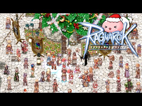 Christmas Season Prontera - Welcome, my lord 1 Hour (Ragnarok Online Music & Ambience)