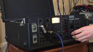 Video thumbnail for Korg SE-500 CV Tape Echo demo by duncanperson