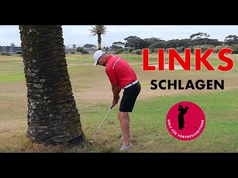 Schwierige Lagen - wenn Sie gezwungen sind, LINKSHÄNDIG zu schlagen