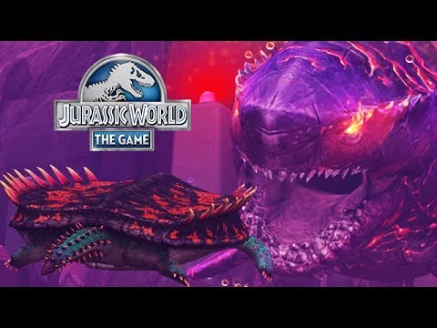 Jurassic World - Henodus vs Colossus 04 Megalodon BOSS