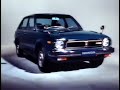 Honda Civic Japanese Commercial Civic 1979