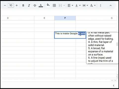Item video thumbnail
