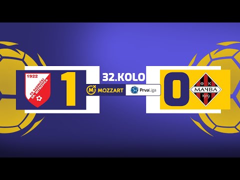 Mozzart Bet Prva liga Srbije 2023/24 - 32.Kolo: RADNIČKI SM – MAČVA 1:0 (0:0)