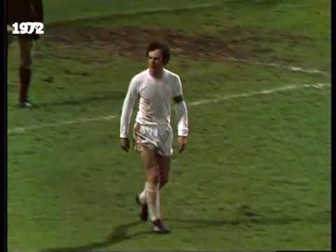 Franz Beckenbauer vs Glasgow Rangers | 1971/72 Cup Winners Cup Semi-Final