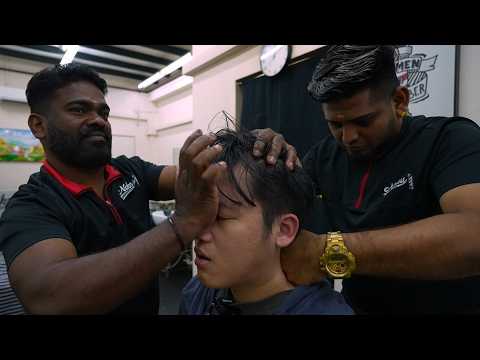 ASMR Four Hands Indian Head Massage That Took Me Out of My Body...