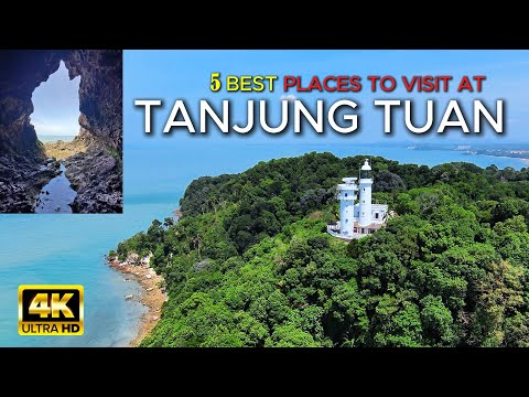 Tanjung Tuan 5 Best Places To Visit - Cape Rachado Lighthouse,CaveBelowLighthouse & Bukit Batu Putih