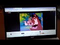 The Lion King S Timon Pumbaa Season 2 2012 DVD Disc 1 Main Menu DVD Startup Version