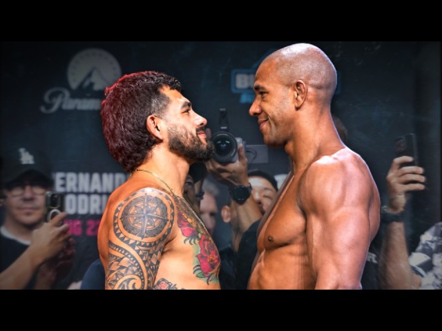 UFC Sacramento Face-Offs: Hernandez vs. Rodrigues