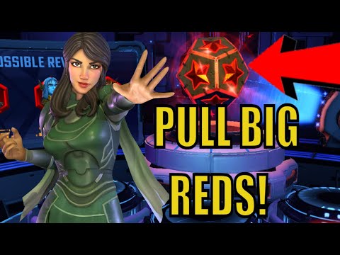 GO BIG OR GO HOME w Eternals! Sersi Triple 3x Red Star Orb Opening! MARVEL Strike Force