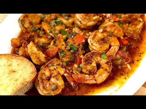 AMAZING Shrimp Scampi Recipe! So Easy & SO GOOD!