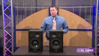 Video thumbnail for Fostex PM641 & PM841 3-Way Active Monitors Overview | Full Compass by Full Compass