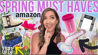 *VIRAL* AMAZON MUST HAVES SPRING 2024 😍 BEST SELLING AMAZON FAVORITES! #amazonhaul