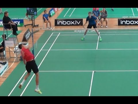 Elias Bracke vs Jesper Toft Latvia int 2018