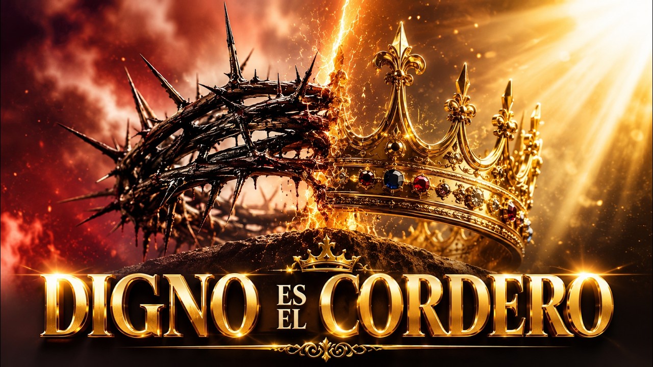 ¡DIGNO ES EL CORDERO! 🕊️ Los Himnos Cristianos Más Conmovedores para Adorar a Jesús